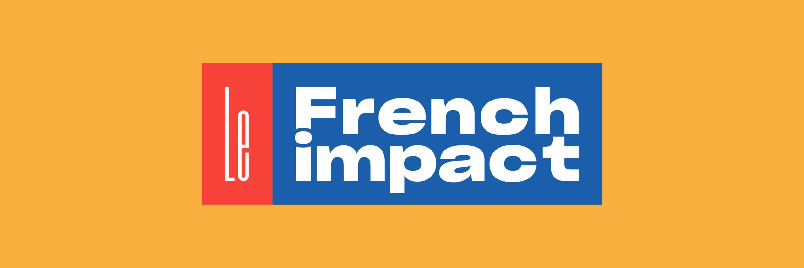 Le logo de French Impact